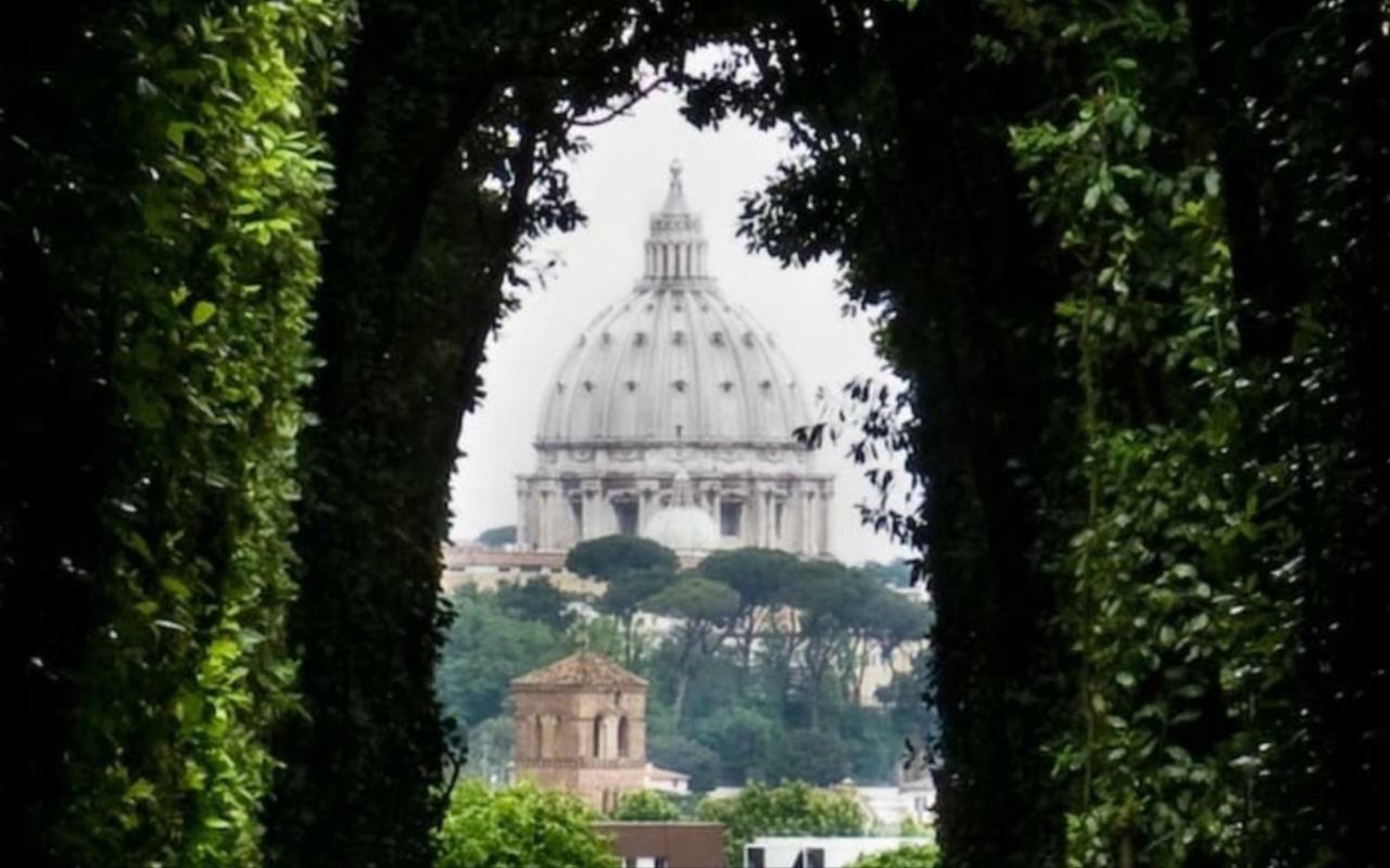 Apartamento L'Incantevole Aventino Roma Exterior foto