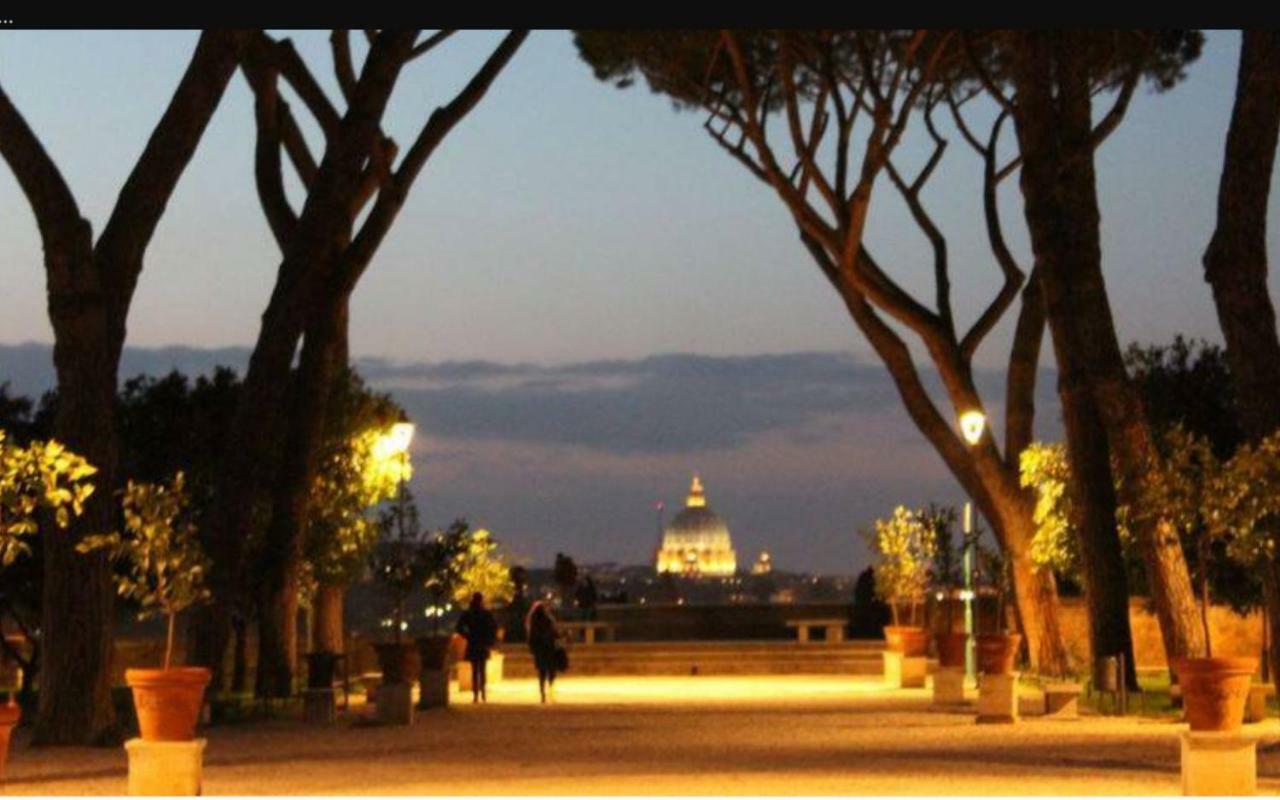 Apartamento L'Incantevole Aventino Roma Exterior foto