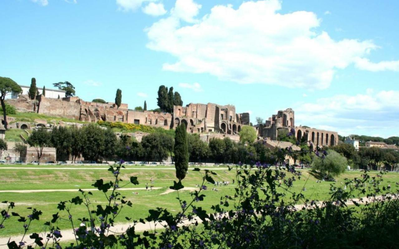 Apartamento L'Incantevole Aventino Roma Exterior foto